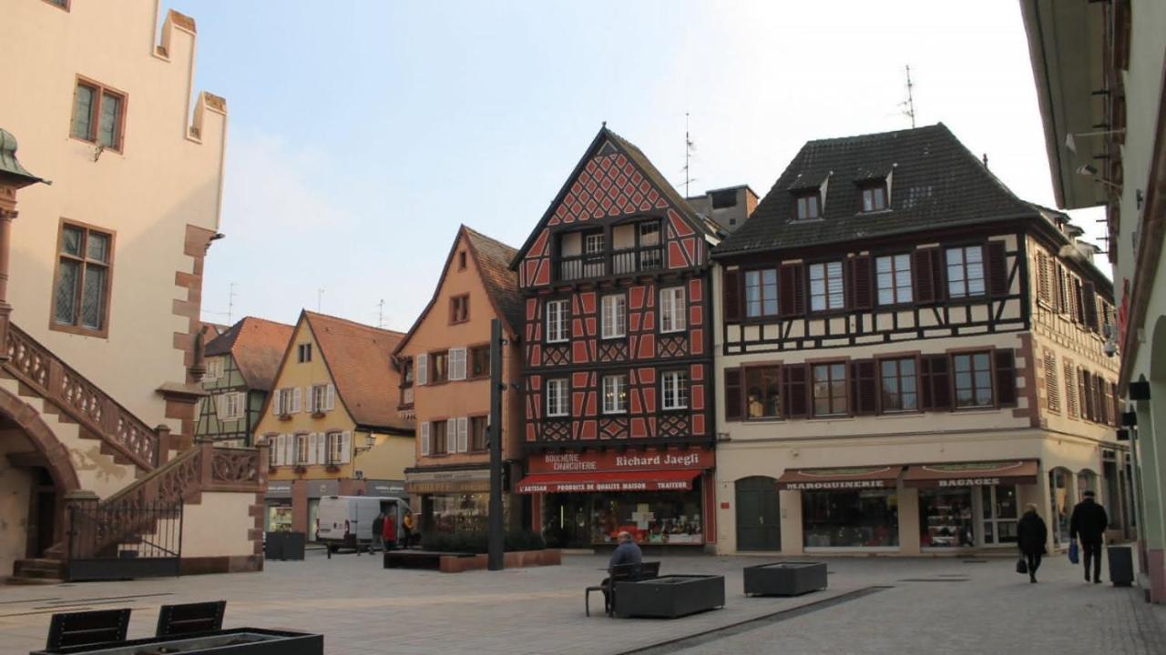 Maison De Ville Selestat Centre Exteriér fotografie