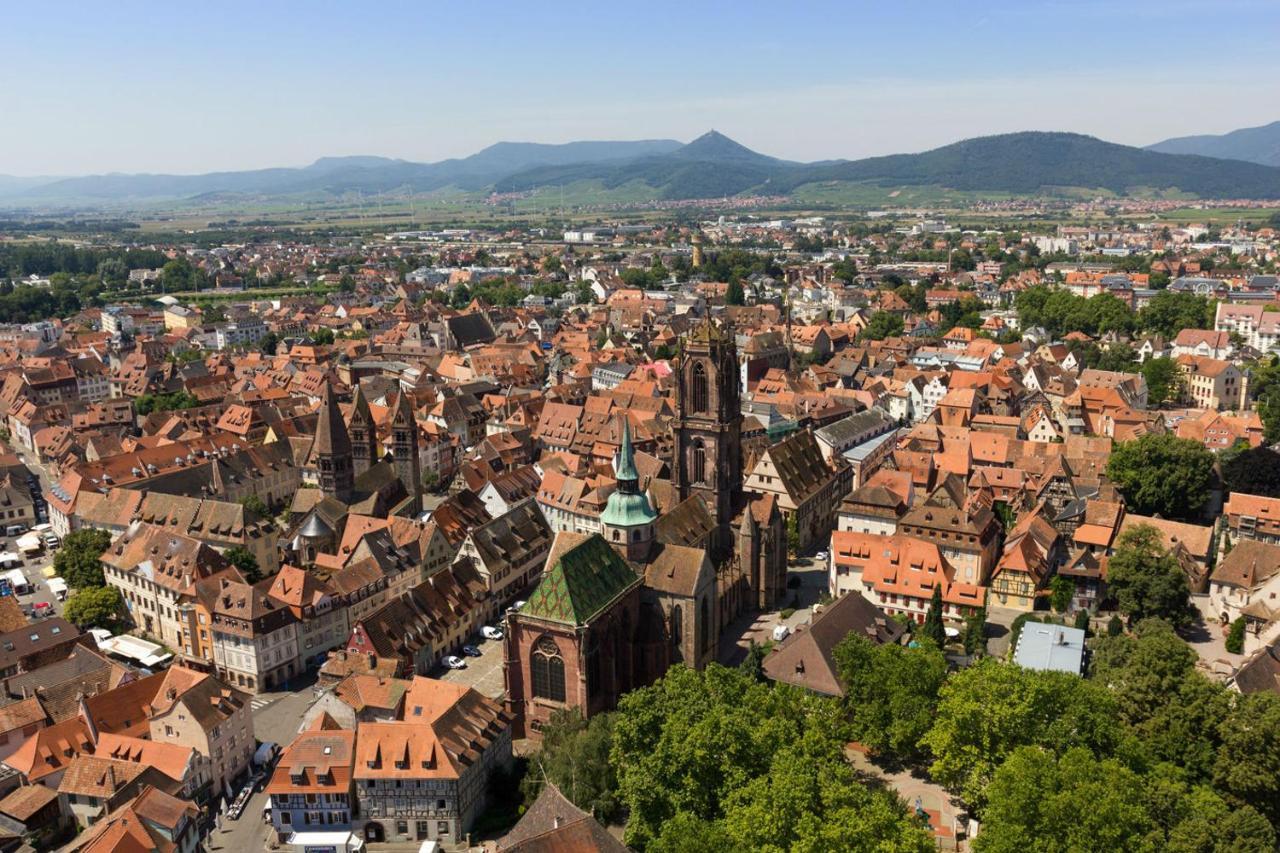 Maison De Ville Selestat Centre Exteriér fotografie