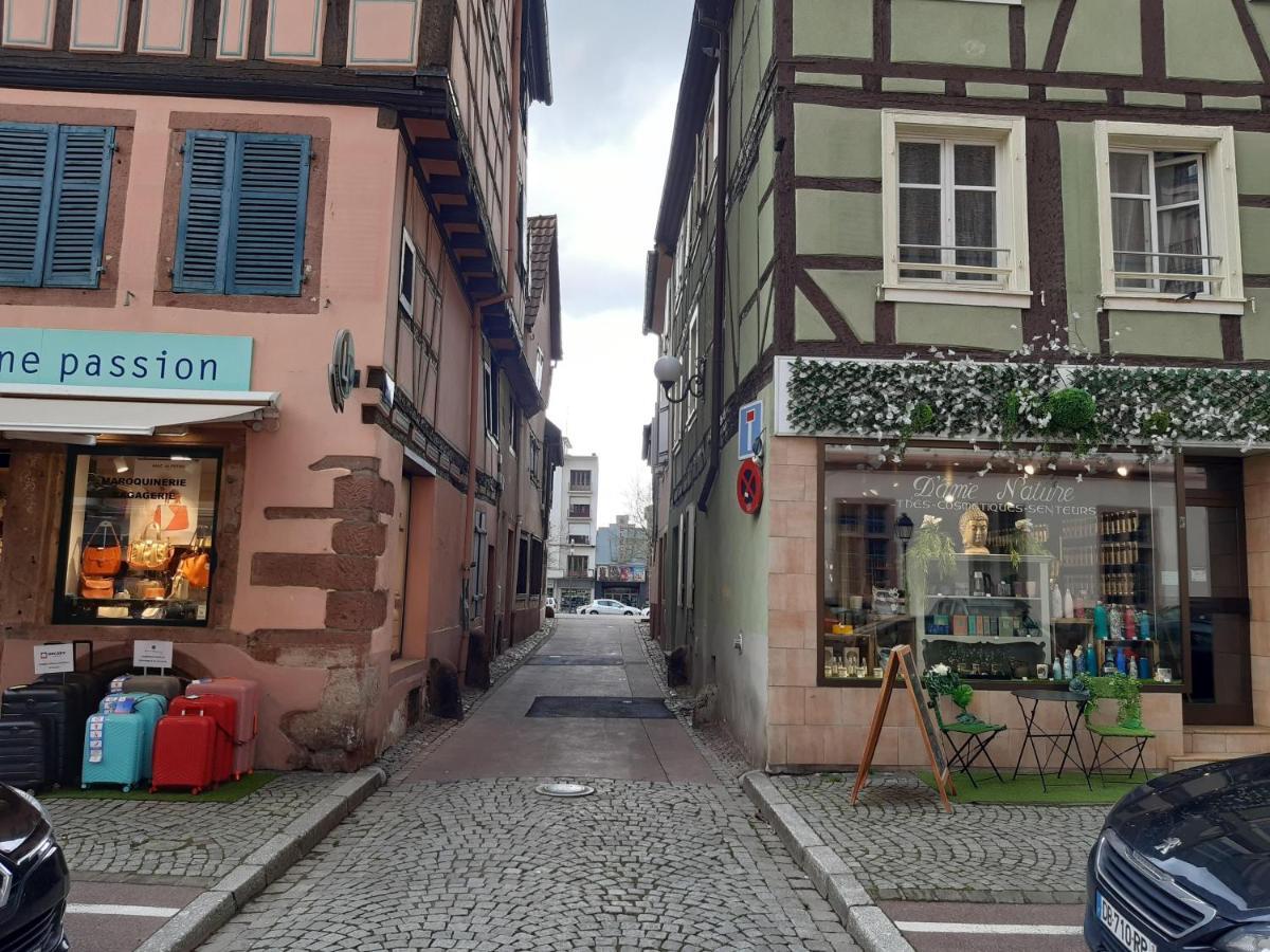 Maison De Ville Selestat Centre Exteriér fotografie