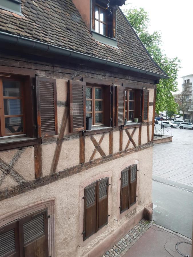 Maison De Ville Selestat Centre Exteriér fotografie